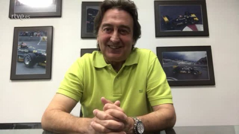 Carlos Sainz ficha por Ferrari | Adrián Campos: "Por fin estás donde mereces" - Automovilismo | Ver