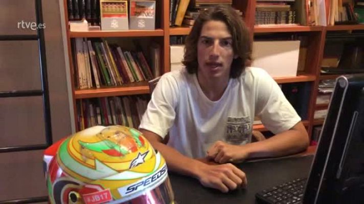 Automovilismo - Roberto Merhi, sobre el fichaje de Sainz por Ferrari: "Ayudará a desarrollar el coche"