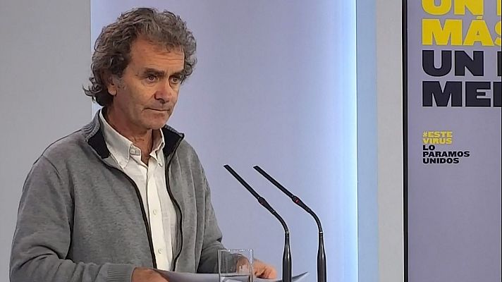 Especial Coronavirus - Coronavirus. Rueda de prensa del comité técnico - 14/05/20