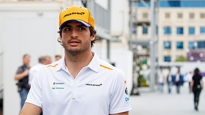 Informativo 24h - Carlos Sainz ficha por Ferrari