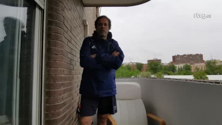  - Saludo de Paco Grande a los veteranos RTVE