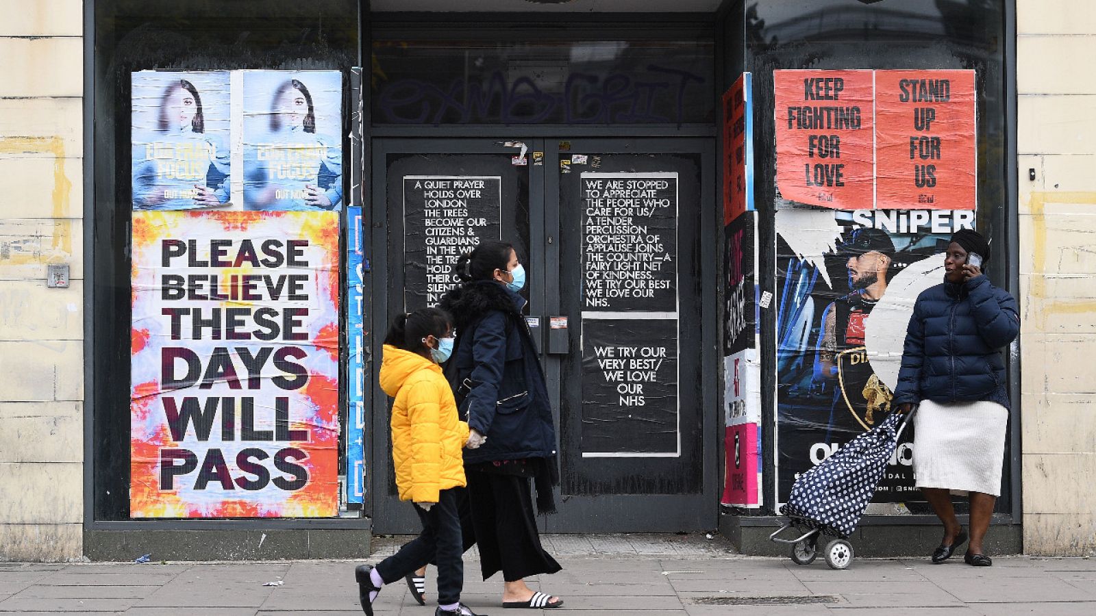Los asesinatos machistas se duplican en Reino Unido durante el confinamiento | Ver