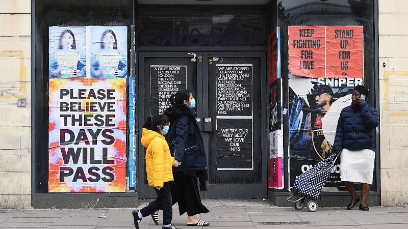 Los asesinatos machistas se duplican en Reino Unido durante el confinamiento | Ver