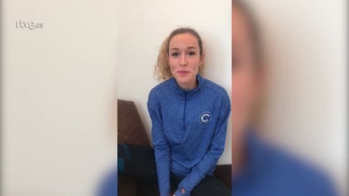 Atletismo - Victoria Sauleda: "Está siendo una experiencia muy enriquecedora"