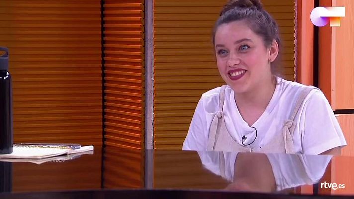 OT 2020 - Eva cuenta que se mensajea con el hijo de Stevie Wonde