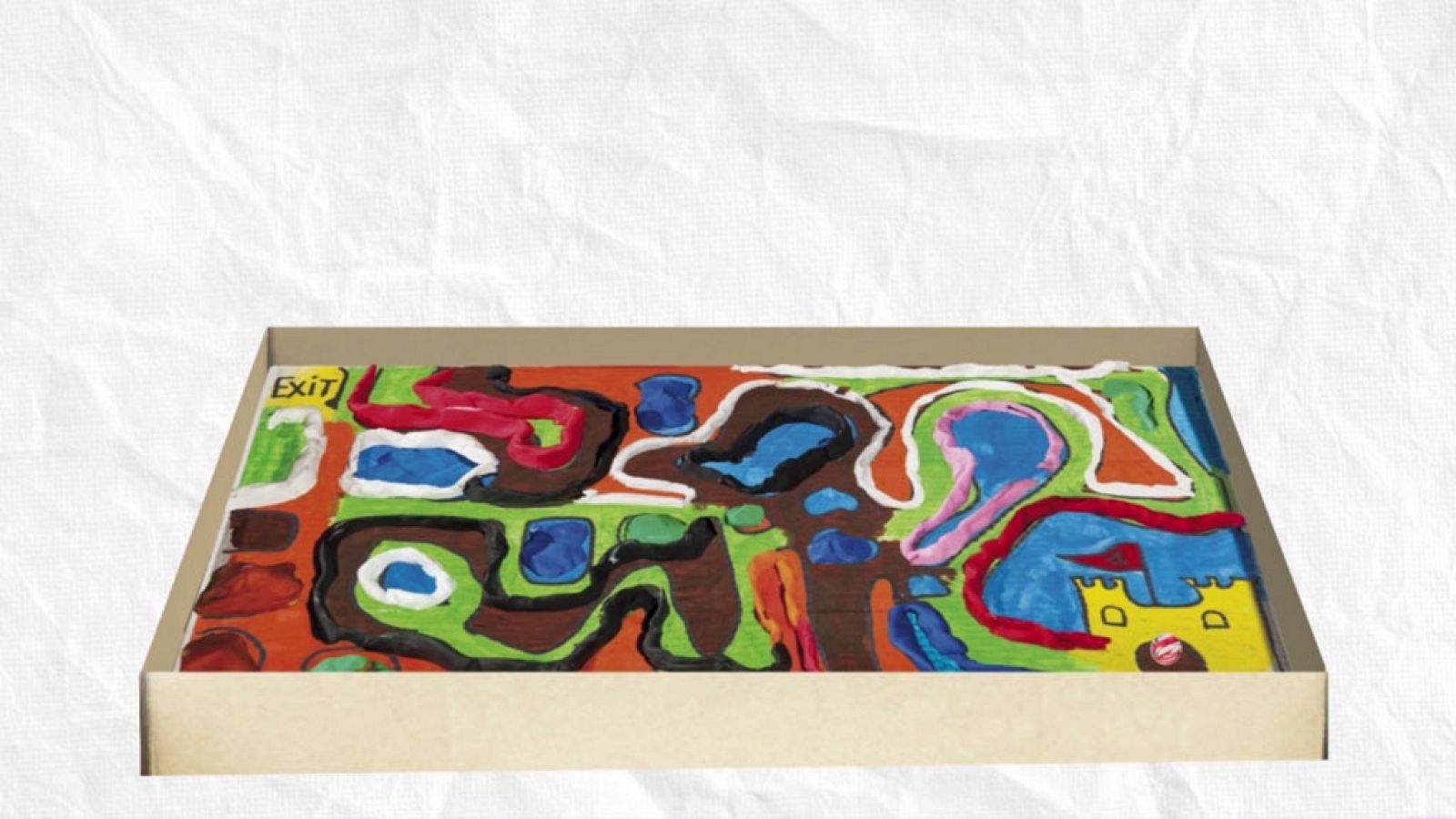 ARTE - Make a maze - EduClan 9 a 10 años | Ver