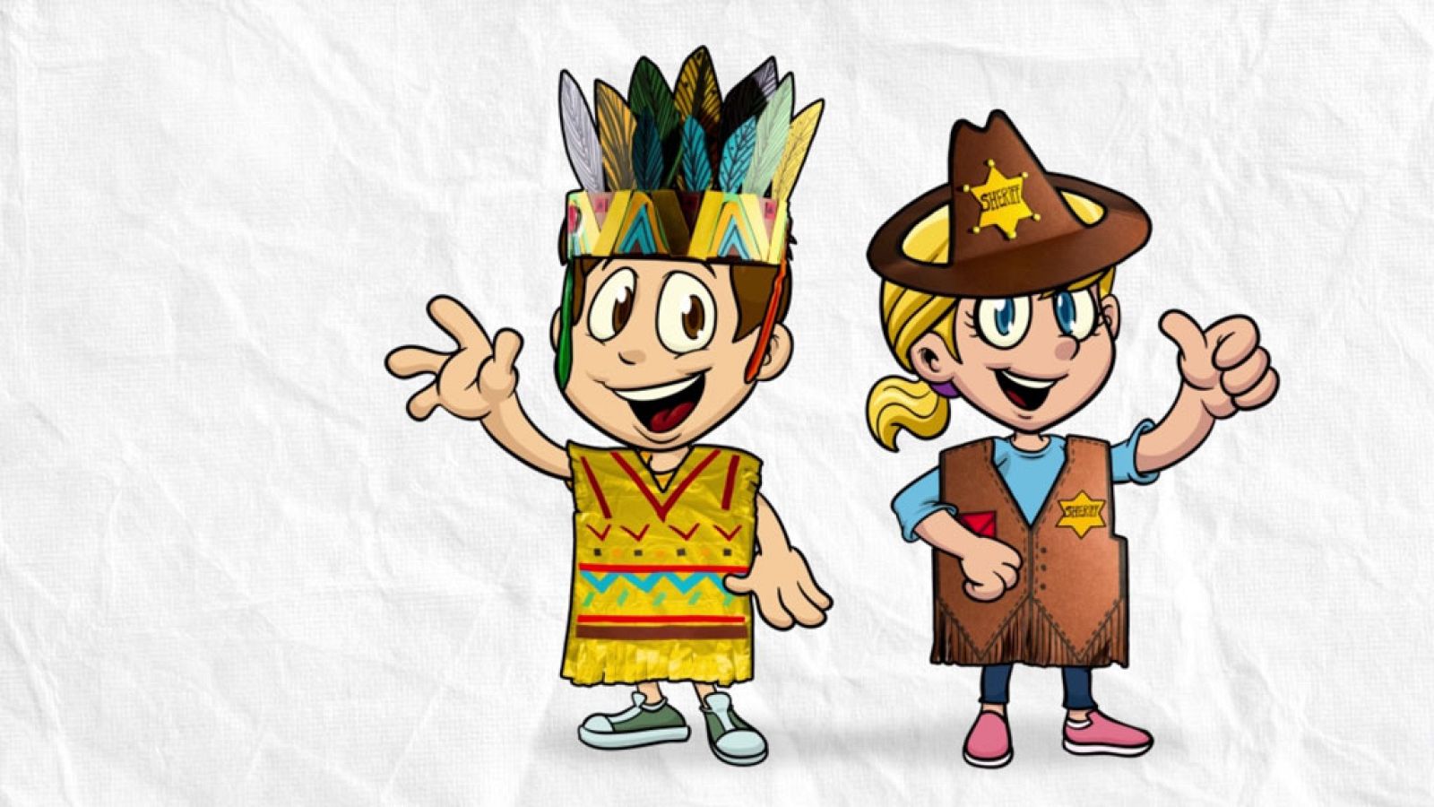 ARTE - Make a Wild West costume - EduClan 9 a 10 años | Ver