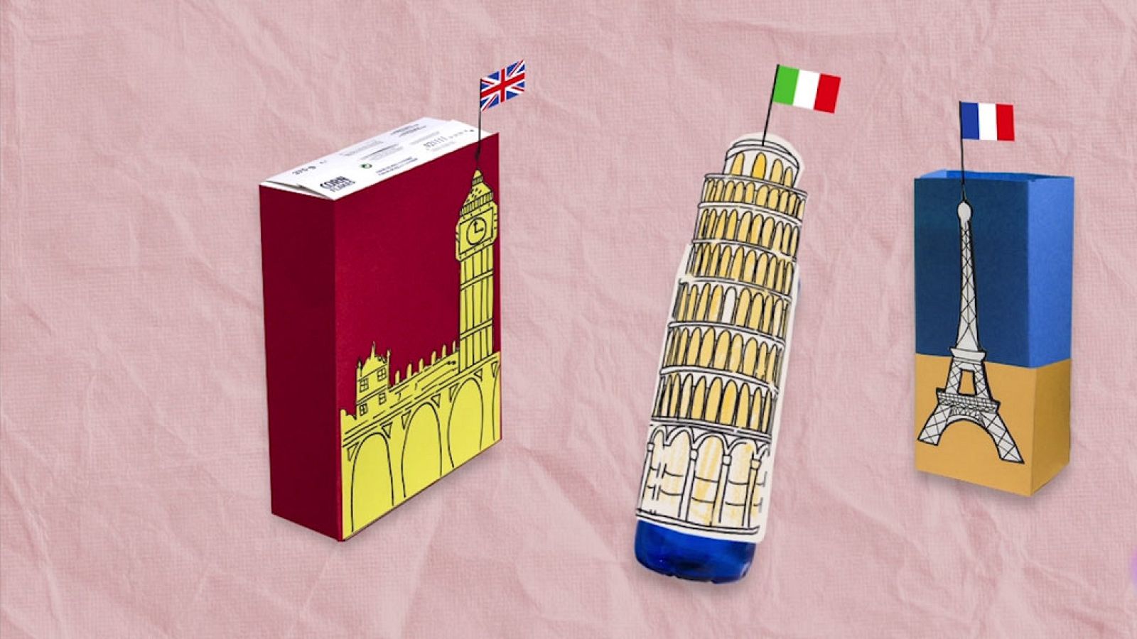 ARTE - Make an urban landscape - EduClan 9 a 10 años | Ver