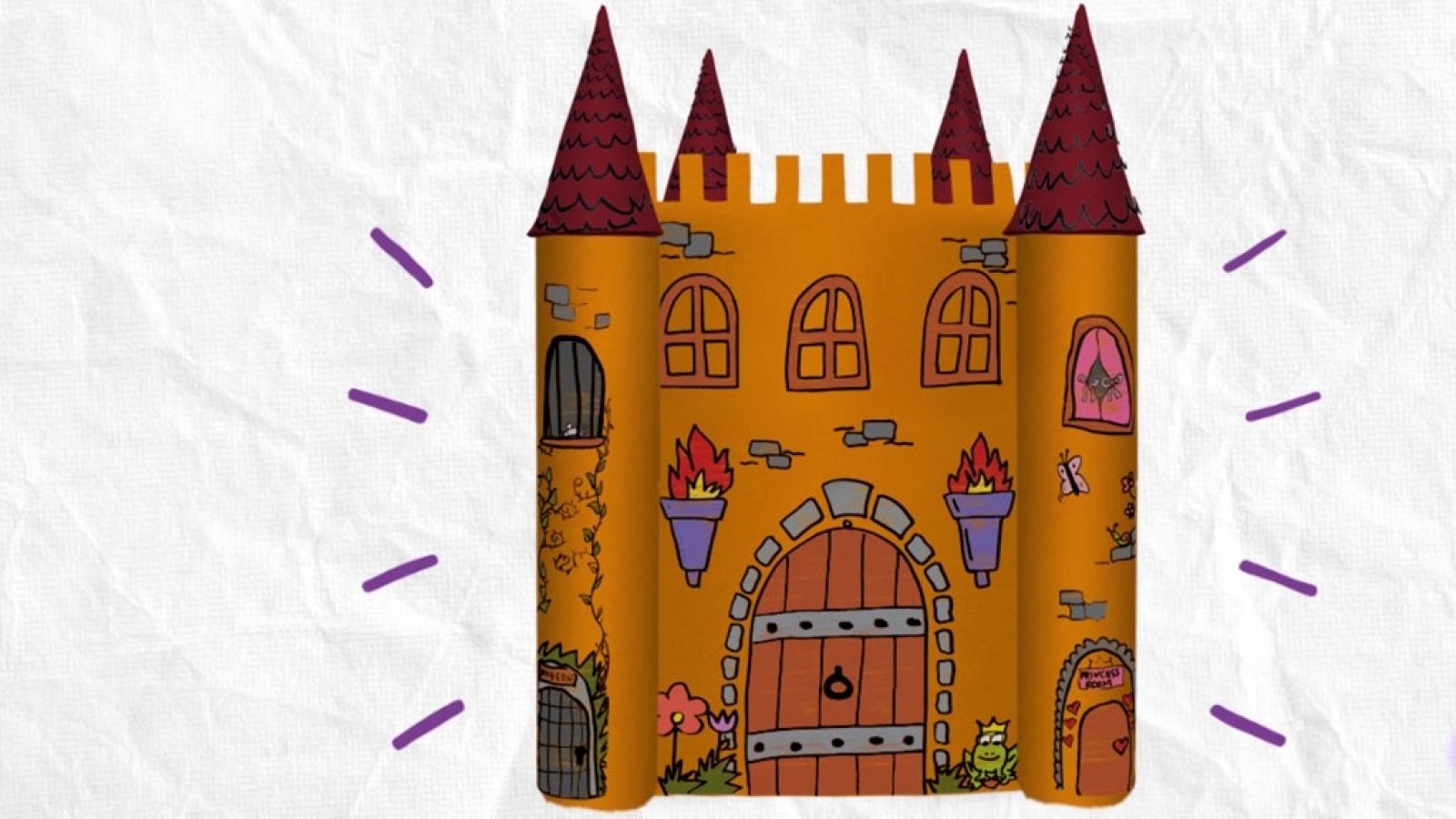 ARTE - Make a recycled castle - EduClan 9 a 10 años | Ver