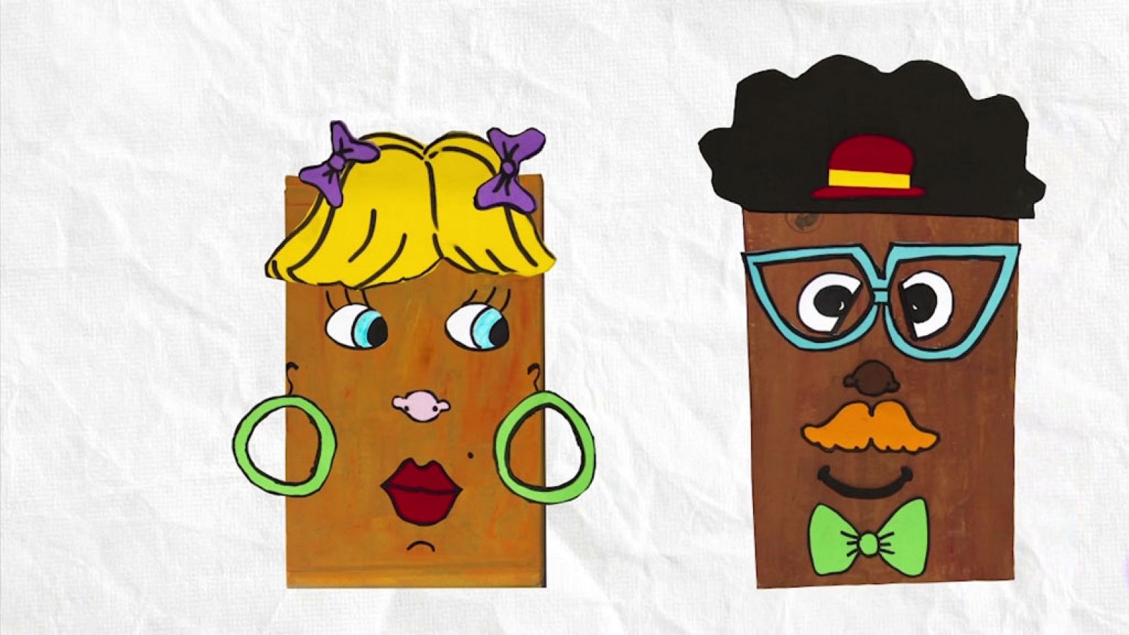 ARTE - Make an expresive mask - EduClan 9 a 10 años | Ver