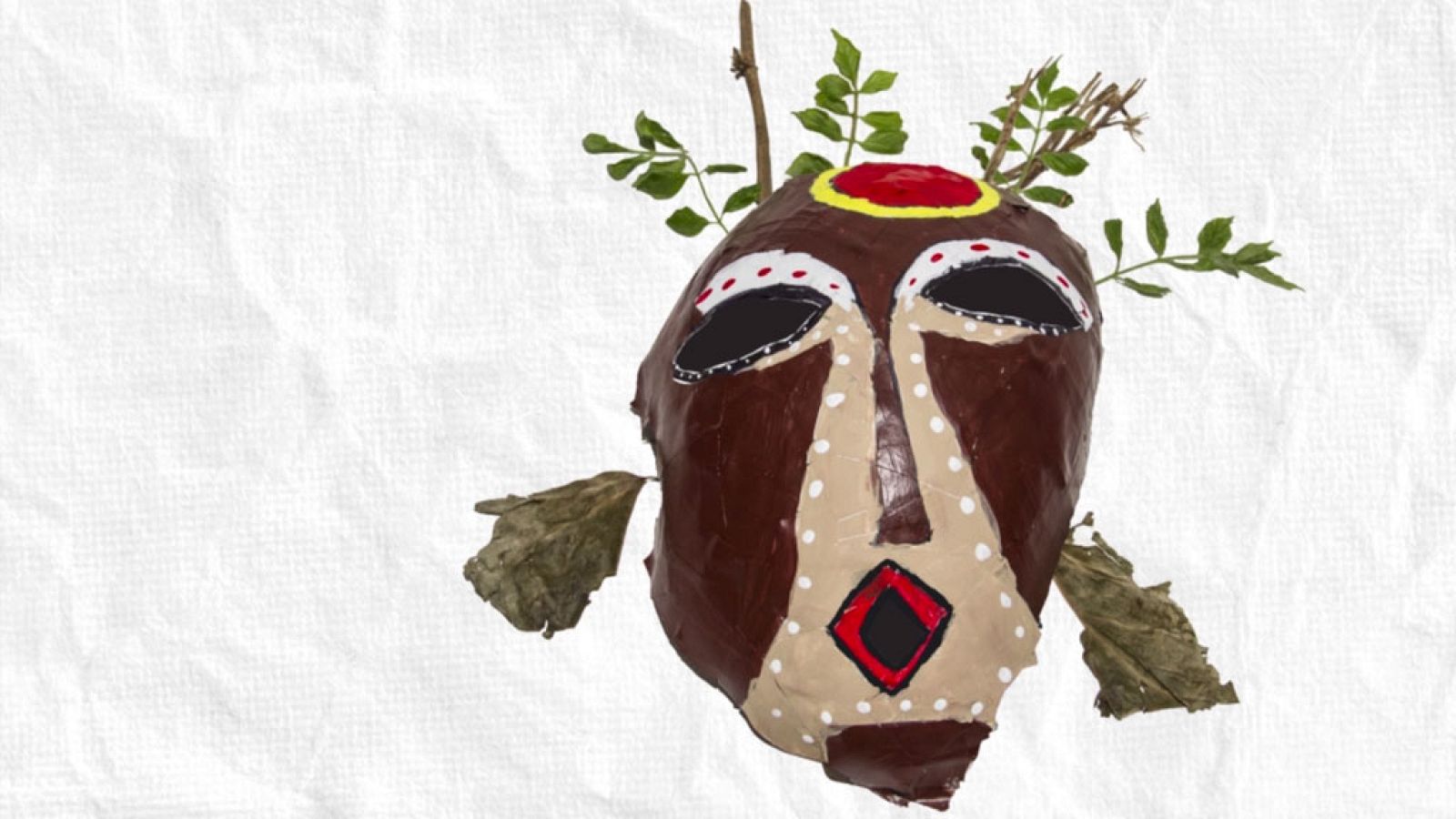 ARTE - Make an african mask - EduClan 9 a 10 años | Ver