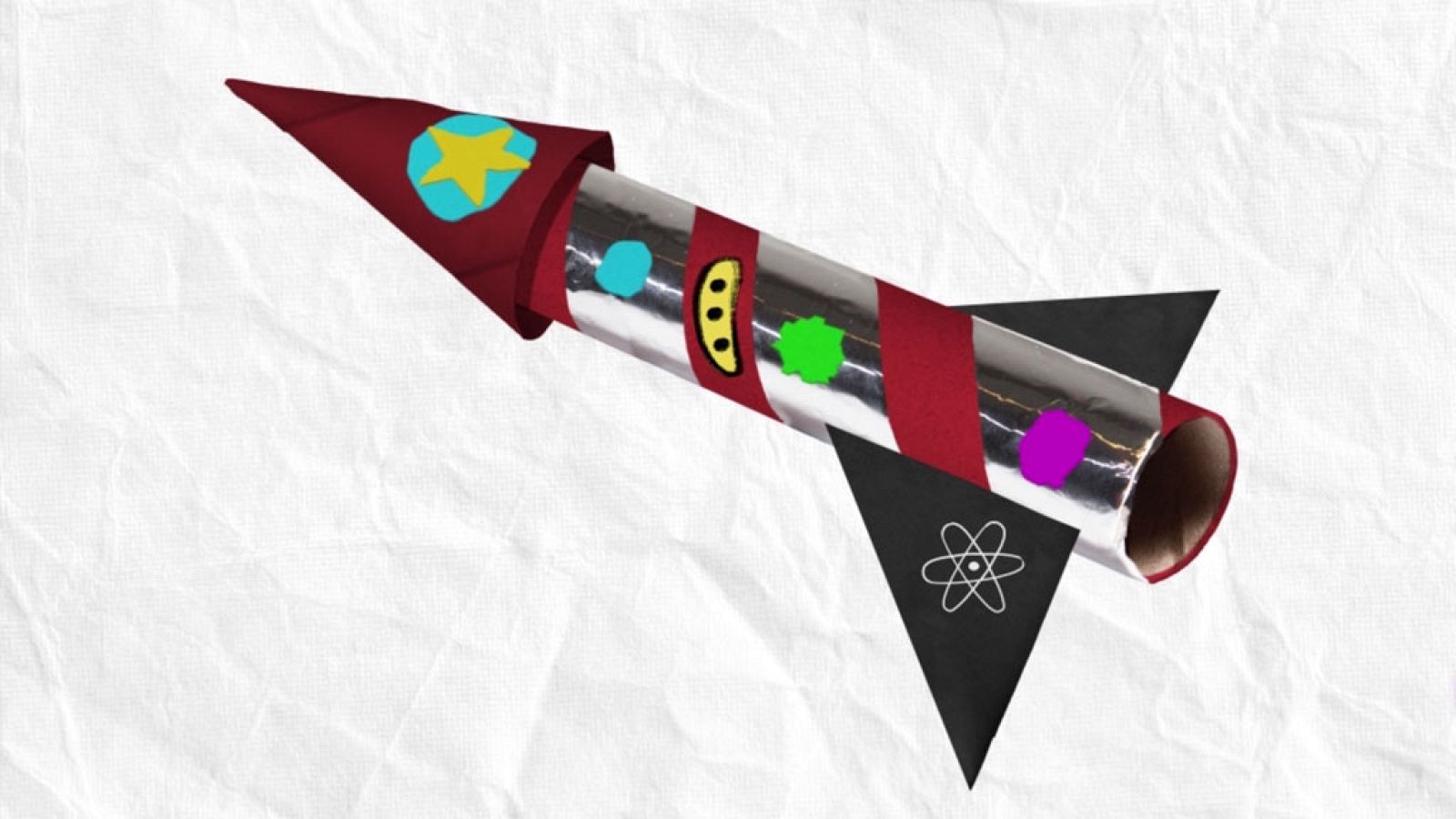 ARTE - Make a rocket - EduClan 6 a 8 años | Ver