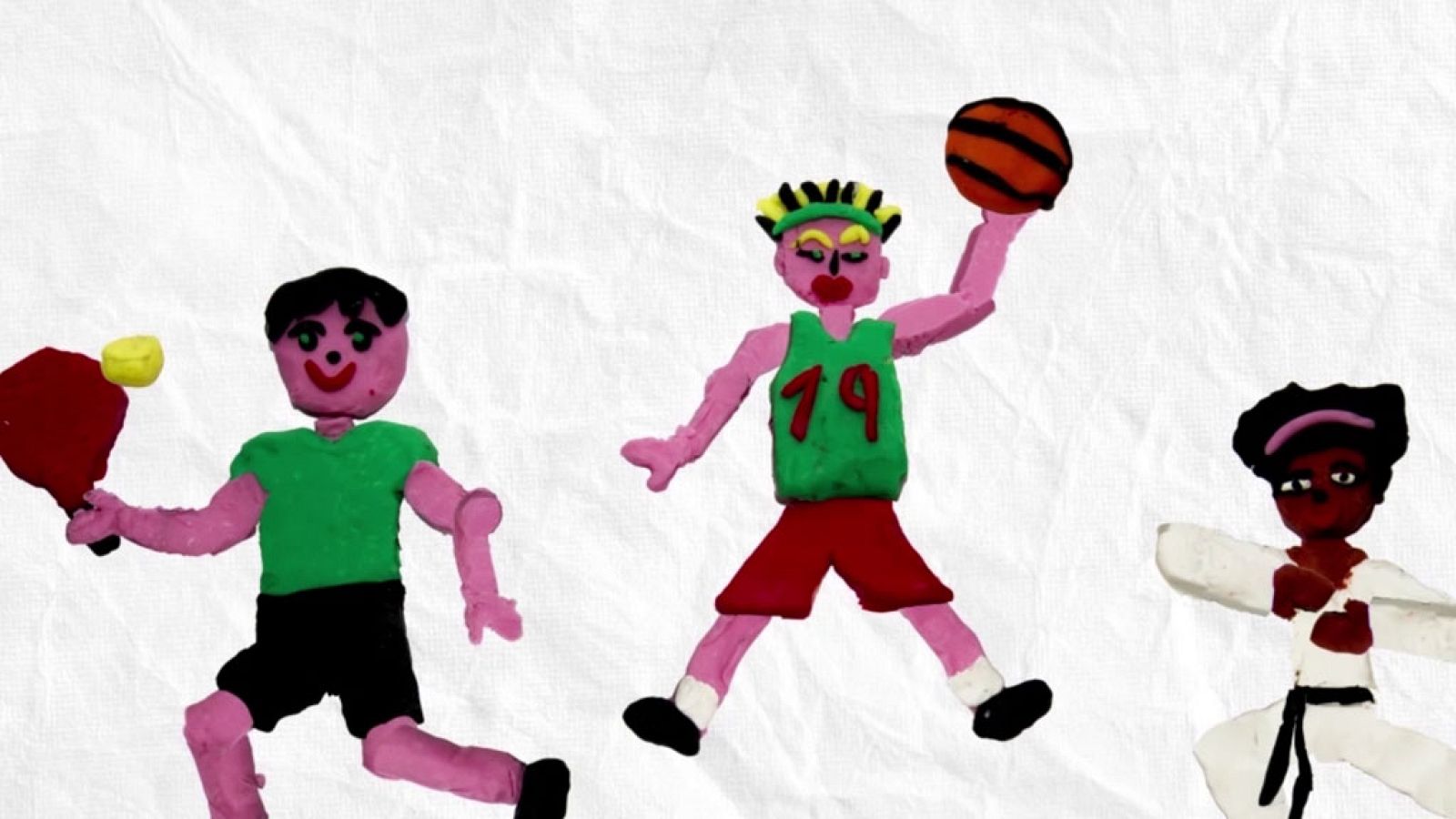 ARTE - Make a model athlete - EduClan 6 a 8 años | Ver