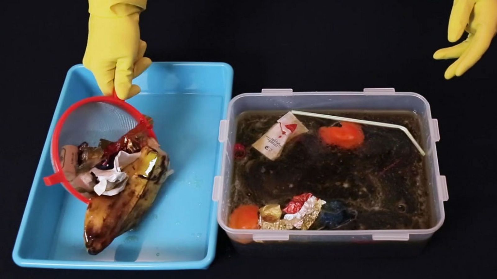 CIENCIAS NATURALES - How we clean dirty water? - EduClan 6 a 8 años | Ver