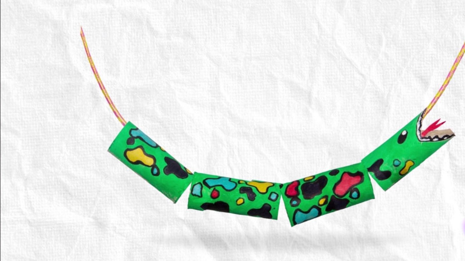 ARTE - Make a colorful snake - EduClan 9 a 10 años | Ver