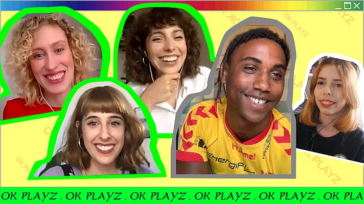 OK Playz - OK Playz con Leïti Sene y las actrices de Valeria