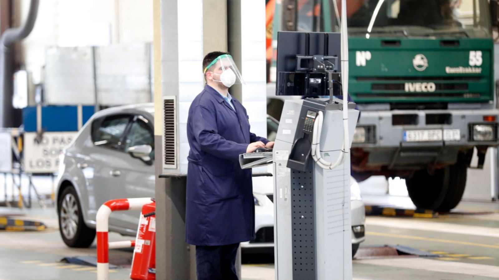 Las ITV de Navarra priorizan durante la Fase 1 a quienes tengan caducada la inspección - Especial Coronavirus | Ver