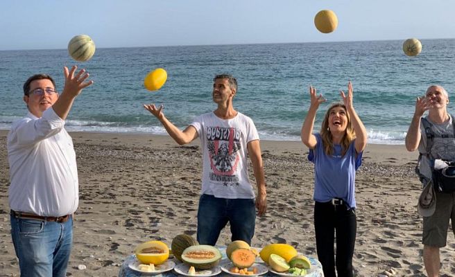 Aquí la Tierra - El melón almeriense más dulce