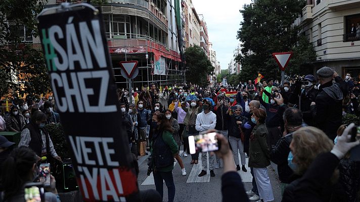 Telediario 1 - Telediario 2 en 4' - 14/05/20