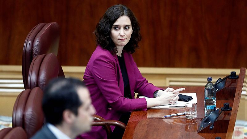 Ayuso afirma que el Gobierno "no parece dispuesto" a permitir que Madrid pase a la Fase 1 de la desescalada