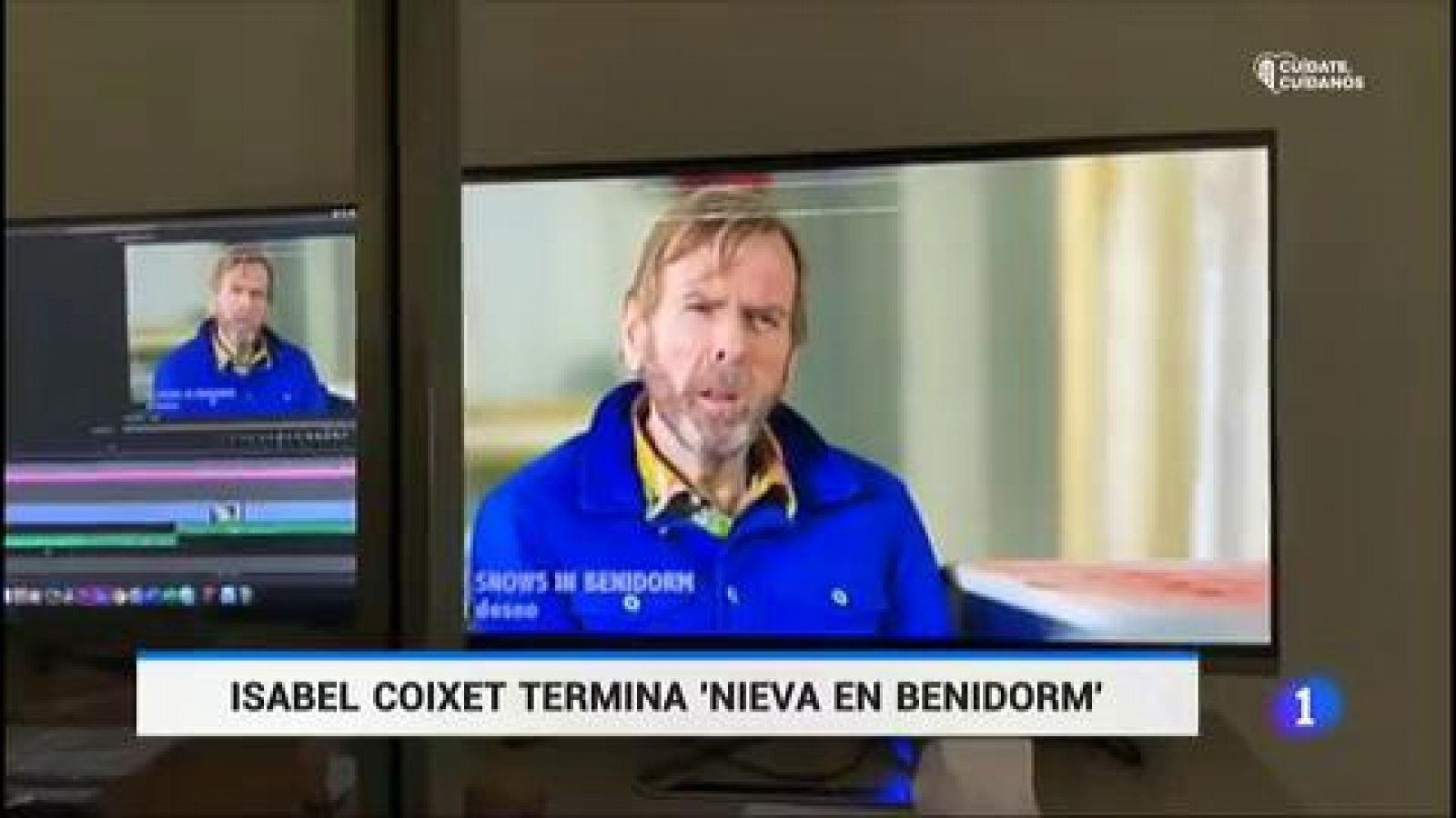 Isabel Coixet termina 'Nieva en Benidorm' | Ver