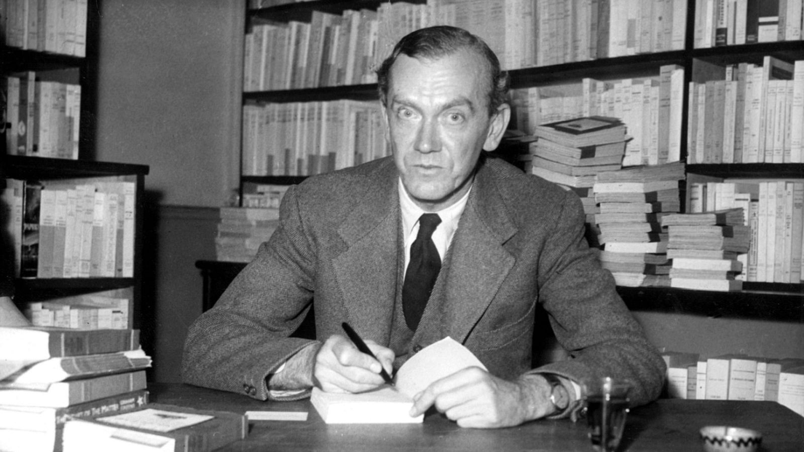 Graham Greene, un espía de la transición española | Ver