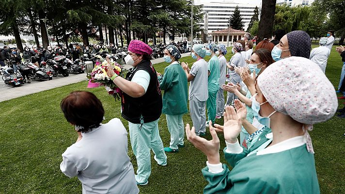 Telediario 1 - Telediario - 21 horas - 14/05/20