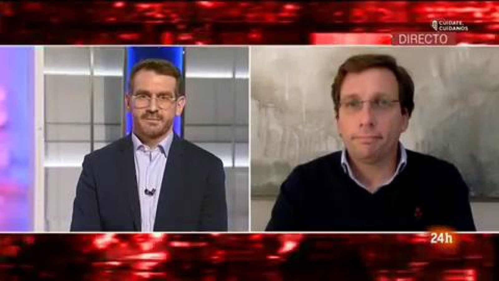 Almeida, sobre el cambio de fase: "Respetaré lo que diga el Gobierno, pero que deje claros los parámetros con los que se toma la decisión" - La noche en 24h | Ver