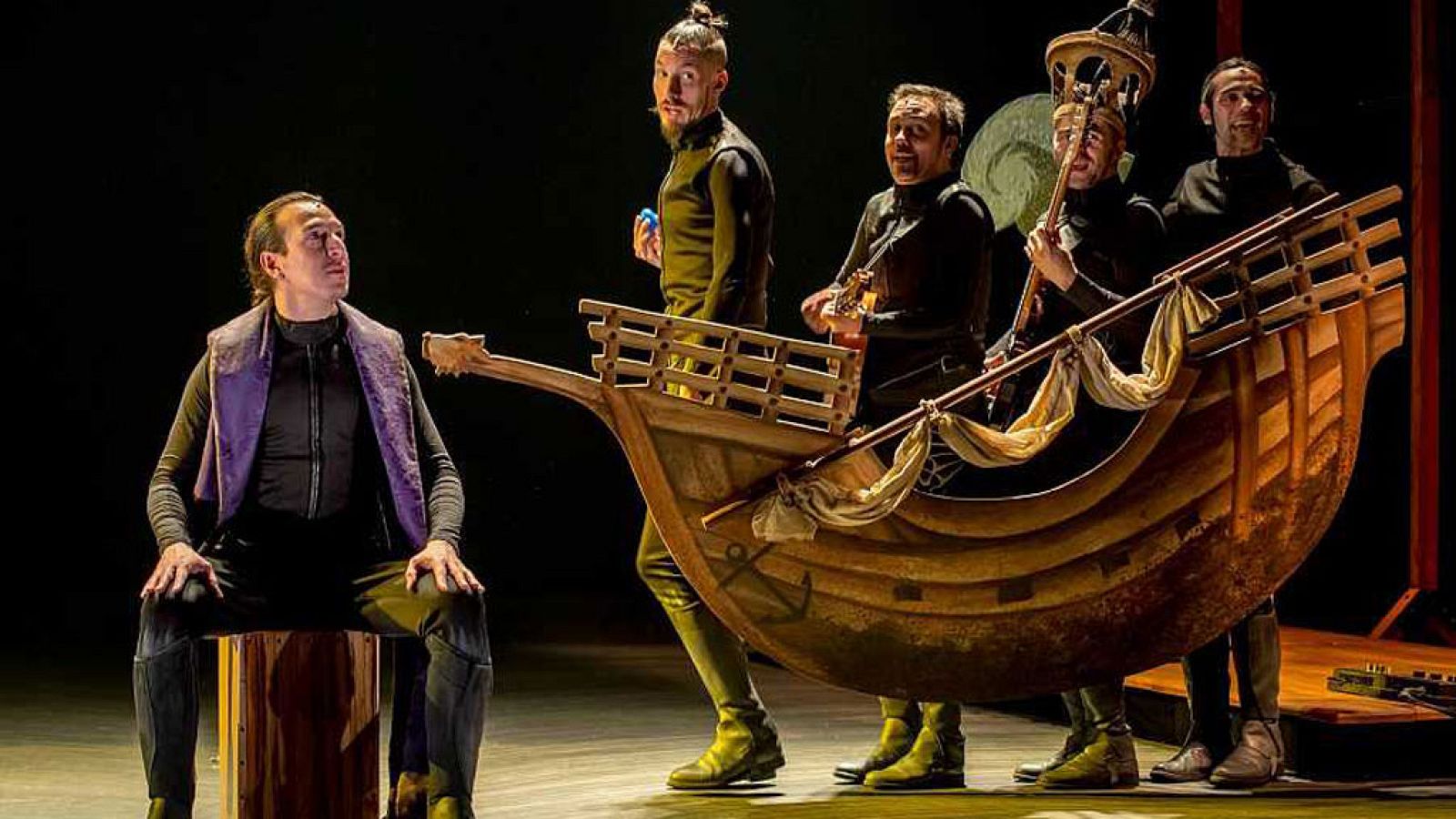 Otros programas - La 2 es teatro. Cervantina - ver ahora