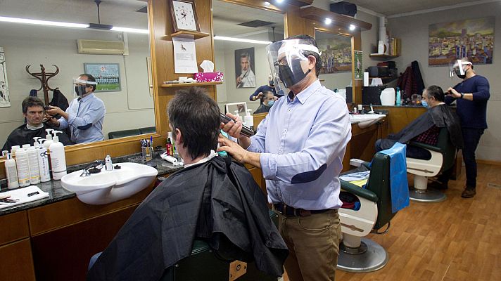 Telediario 1 - Telediario Matinal en 4' - 15/05/2020