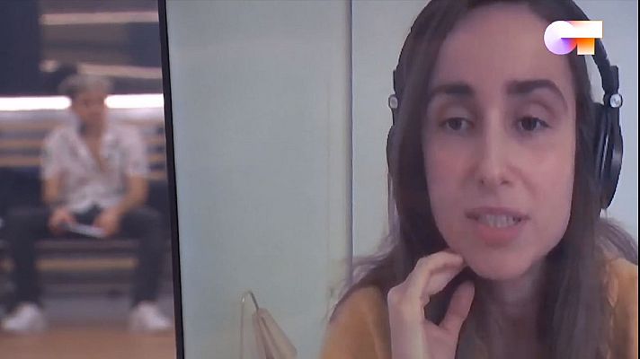 OT 2020 - Clase de Zahara sobre la mujer en la música