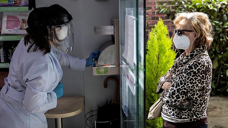 Sanidad reitera que las mascarillas fpp2 no están recomendadas para la población general