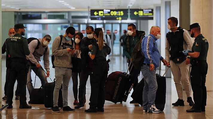 Telediario 1 - Telediario 1 en 4' - 15/05/20