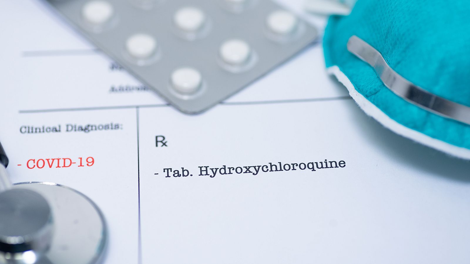 Coronavirus - La cloroquina y la hidroxicloroquina pueden producir trastornos neuropsiquiátricos - RTVE.es - Telediario 1 | Ver