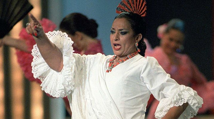 Telediario 1 - 25 años sin Lola Flores