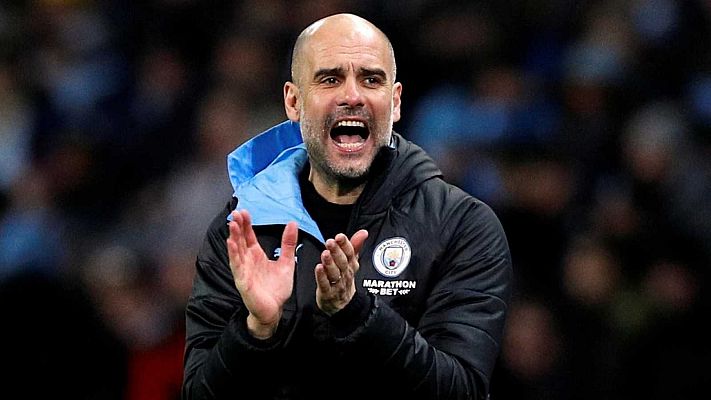 Telediario 1 - Pep Guardiola y el filósofo Simon Critchley ponen en duda el regreso del fútbol
