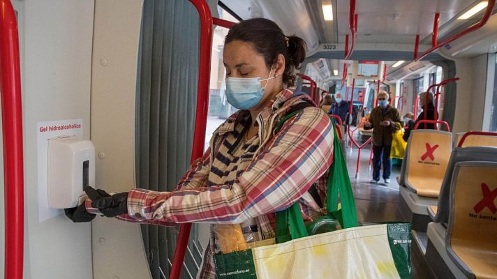 Telediario 1 - Telediario matinal en cuatro minutos - 16/05/2020