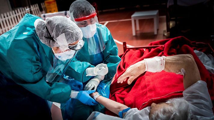 Especiales informativos - España registra 539 casos nuevos de coronavirus y 102 fallecidos en las últimas 24 horas