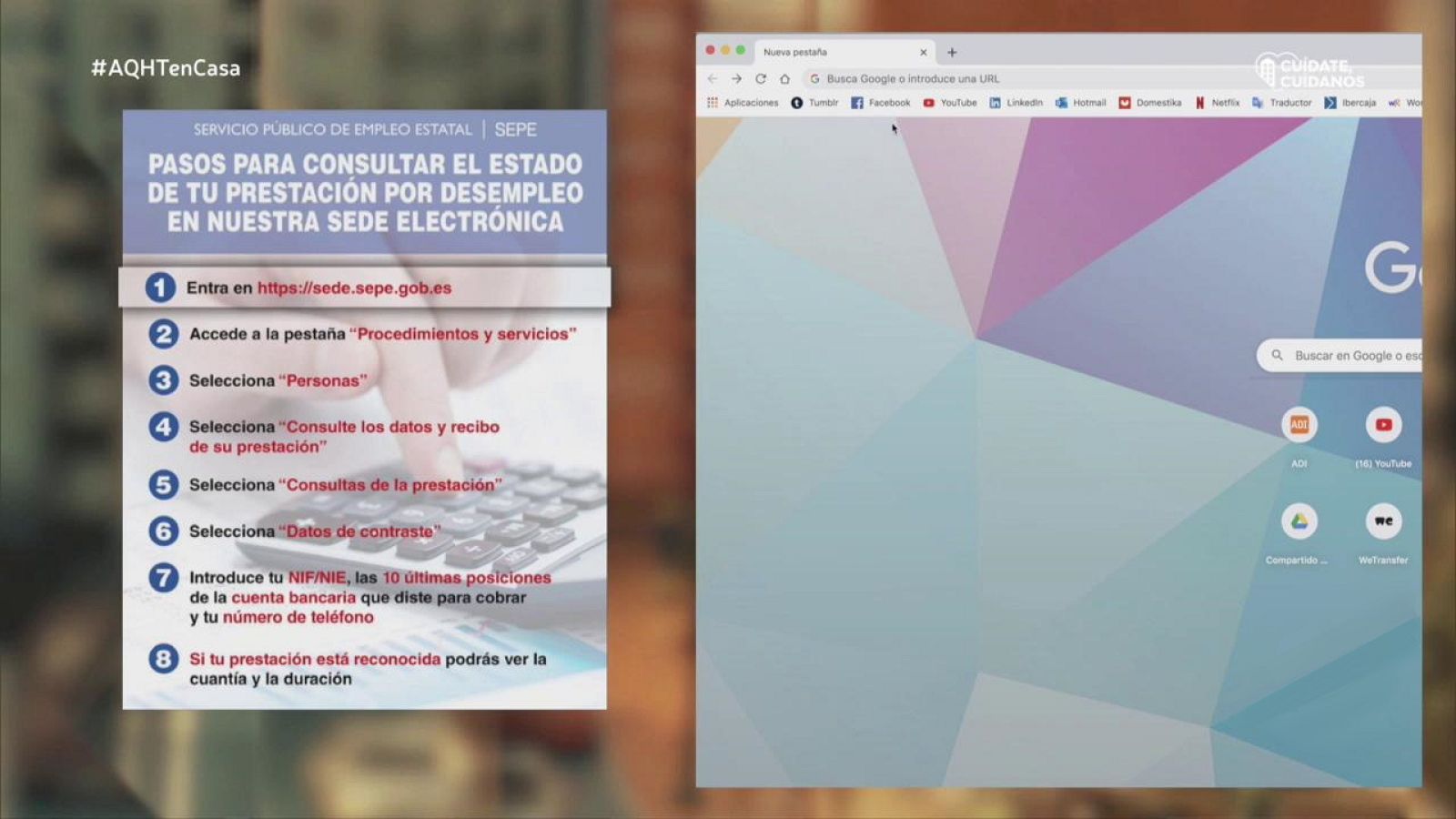 Aquí hay trabajo - 16/05/20 - ver ahora