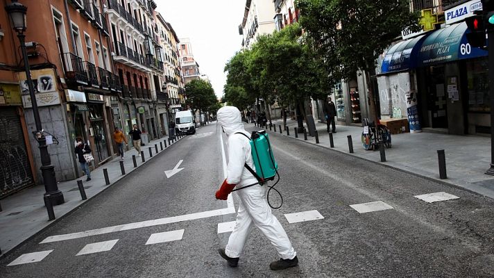 Especial Coronavirus - Sánchez insiste en que la desescalada "no es una carrera" y pide "prudencia" a las comunidades