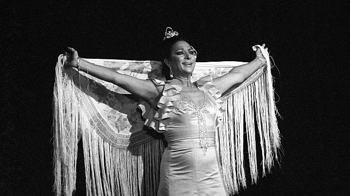 Telediario 1 - El legado artístico de Lola Flores sobrevive 25 años después de su muerte
