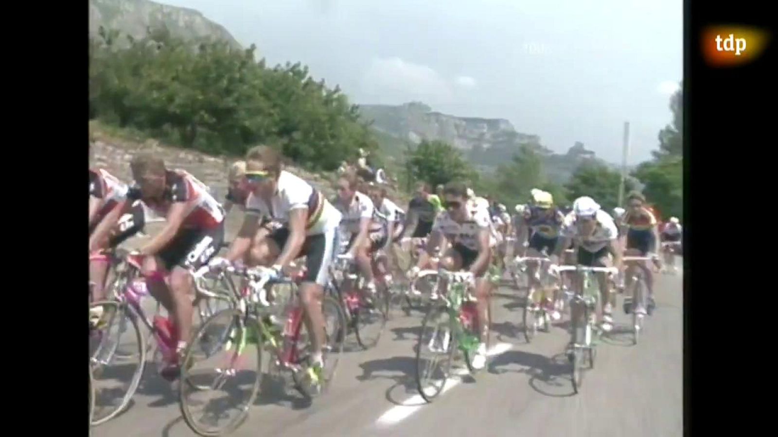 TDP en Casa - Ciclismo - Tour de Francia 1990 - 14ª Etapa:  Le Puy en Velay-Millau - Ver ahora