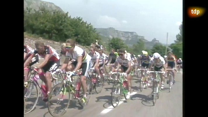 Los mejores momentos del deporte español - Tour de Francia 1990 - 14ª Etapa:  Le Puy en Velay-Millau
