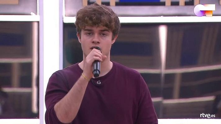 OT 2020 - Gèrard canta "Pillowtalk" 1r pase de micros