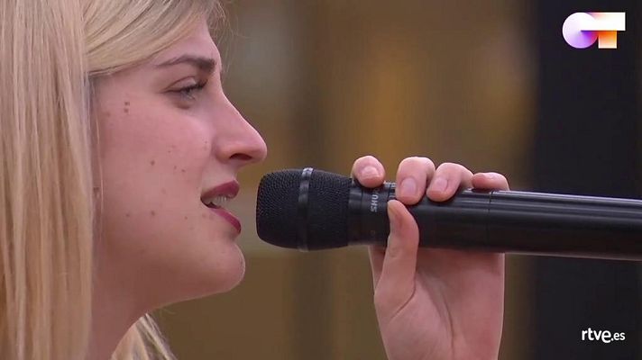 OT 2020 - Samantha canta "Sueños rotos" 1r pase de micros