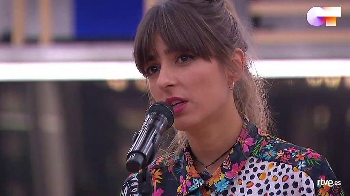 OT 2020 - Maialen canta "Sargento de hierro" 1r pase de micros