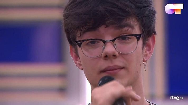 OT 2020 - Flavio canta "Human" 1r pase de micros