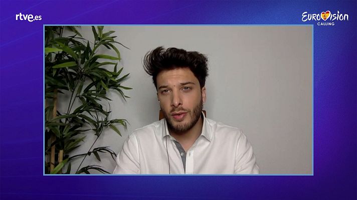  - Eurovision calling: Entrevista a Blas Cantó