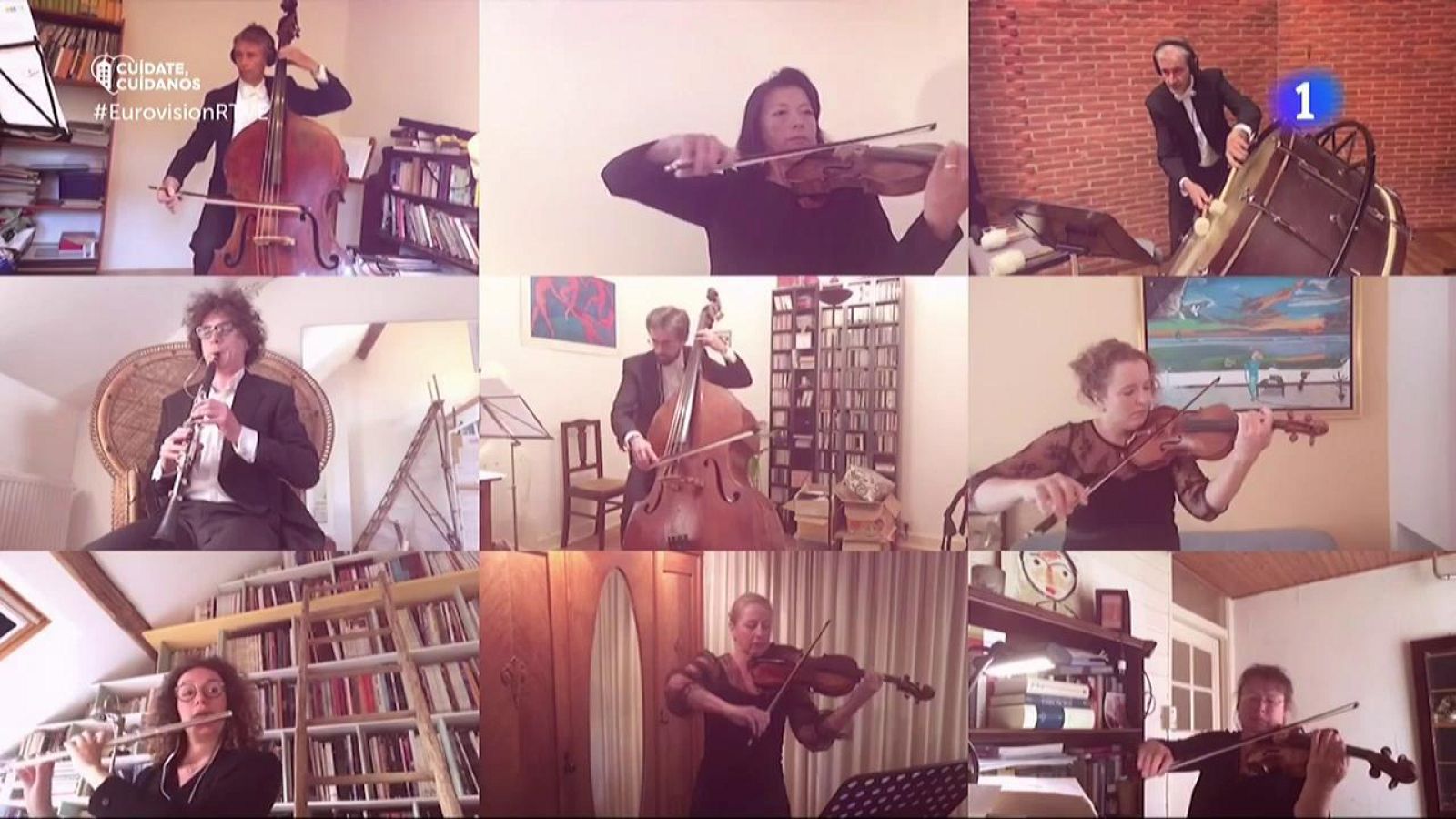 Europa se ilumina con la Orquesta Filarmónica de Róterdam