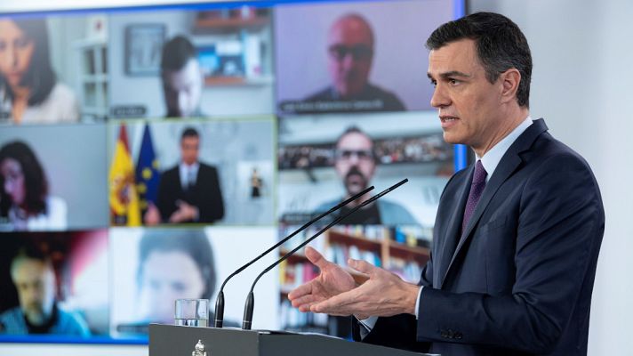 Telediario 1 - Telediario 2 en 4' - 16/05/20